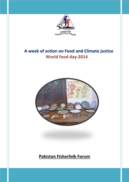 A Week of Action on Food and Climate Justice World Food Day-2014