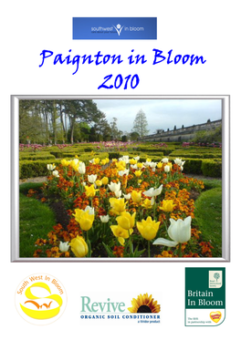 Paignton in Bloom 2010 Part 1 Backup