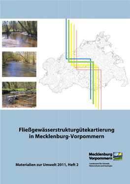 Handbuch Zur Erfassung Der Fließgewässerstrukturen Und Der Querbauwerke