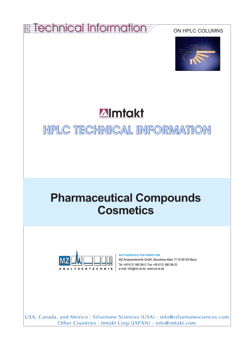 Pharmaceutical Compounds Cosmetics