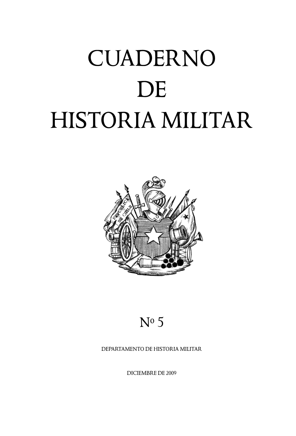 Cuaderno De Historia Militar