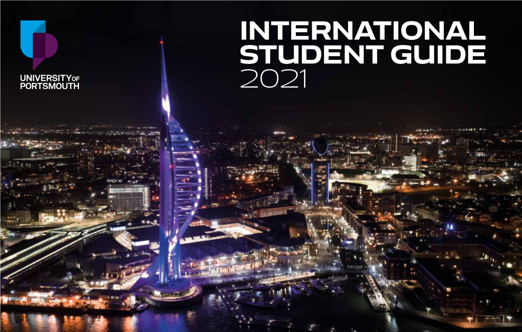 Portsmouth International Student Guide 2021 Low-Res.Pdf