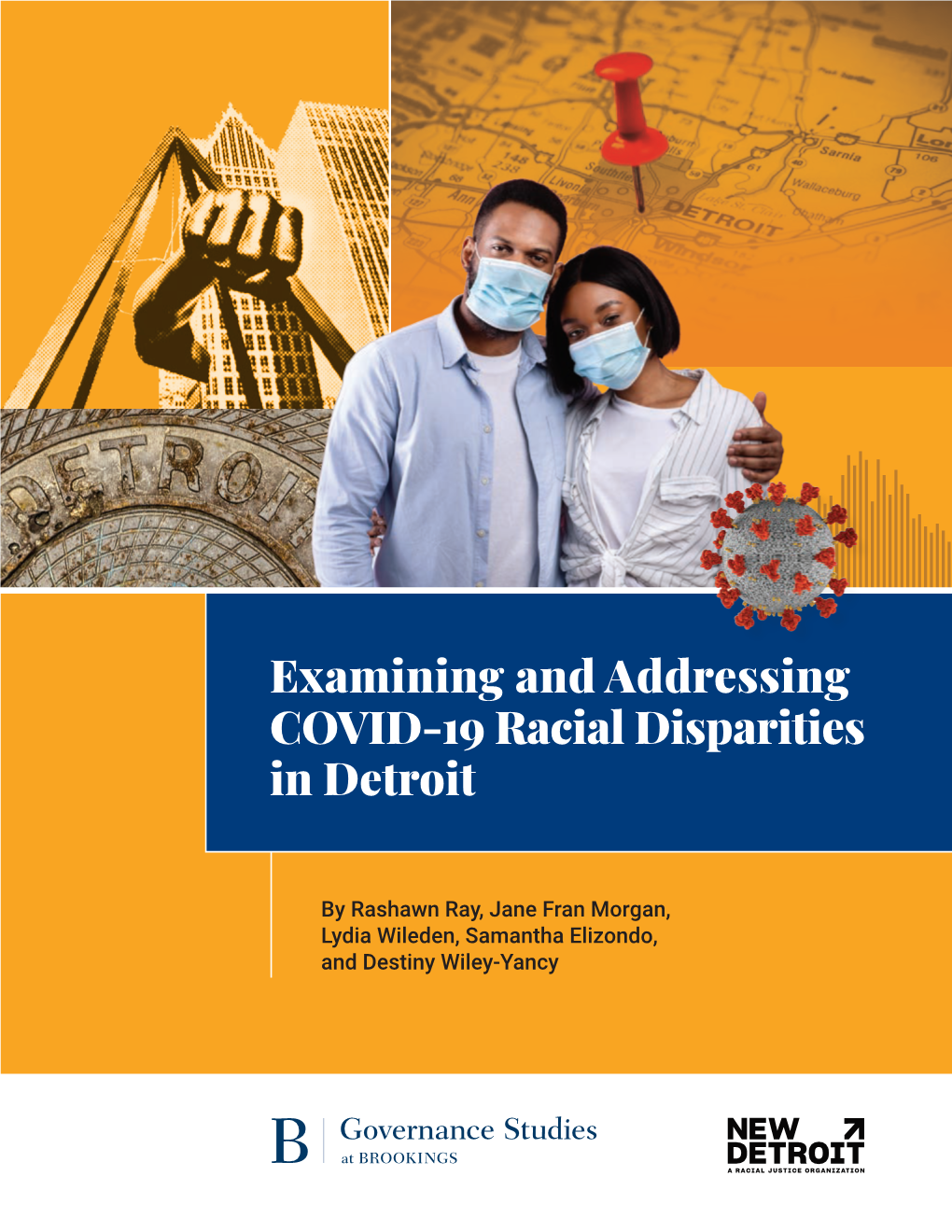 Examining and Addressing COVID-19 Racial Disparities in Detroit
