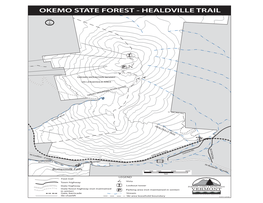Okemo State Forest - Healdville Trail Forest - Healdville Okemo State B