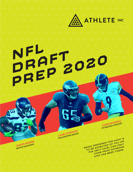 Athlete Inc NFL Brochure 2020