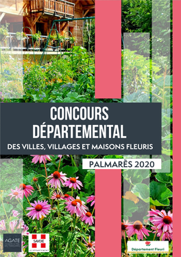 Concours Départemental Des Villes, Villages Et Maisons Fleuris