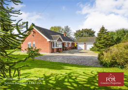 Woodlands, 59 Snarestone Road Newton Burgoland, LE67 2SN Country Properties Attractive Bungalow