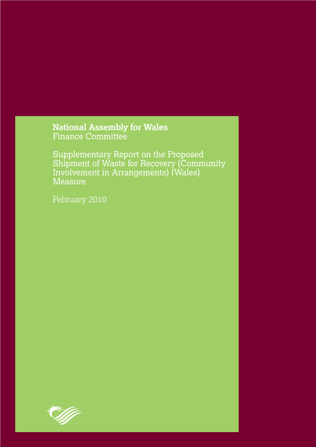 National Assembly for Wales