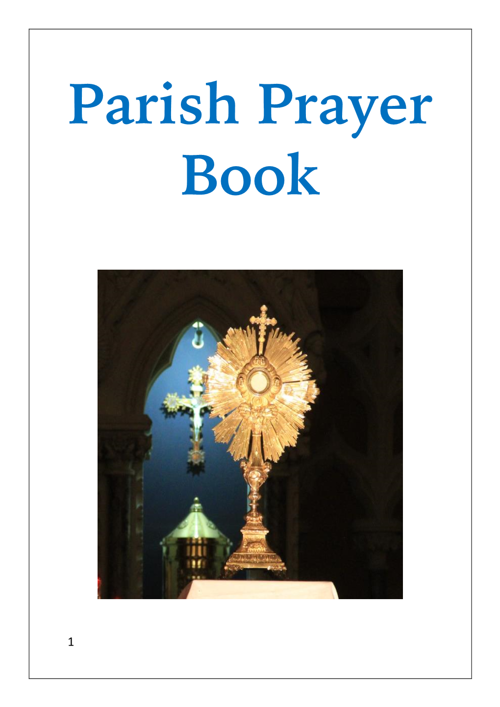 Parish Prayer Book