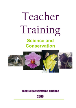 TCA Teacher Training Manual