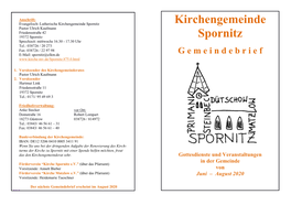 Kirchengemeinde Spornitz