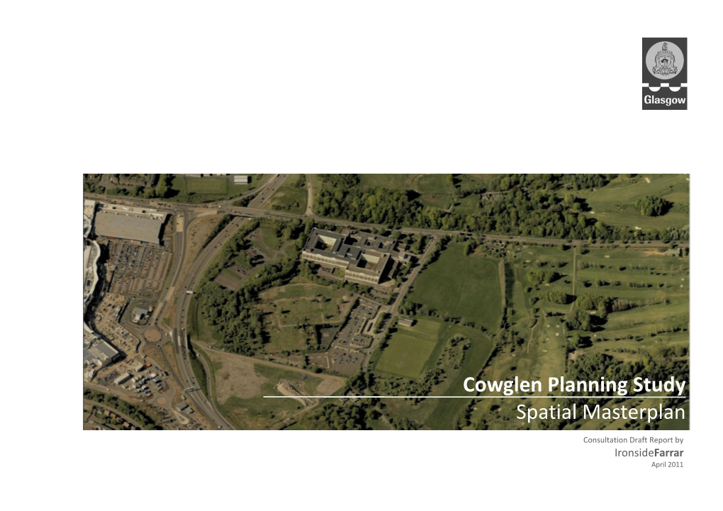 Cowglen Planning Study Spatial Masterplan