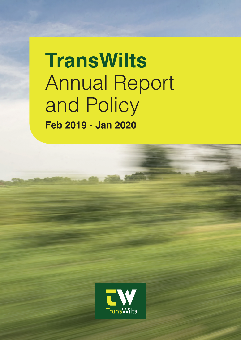 Transwilts (Annual Report 2020)