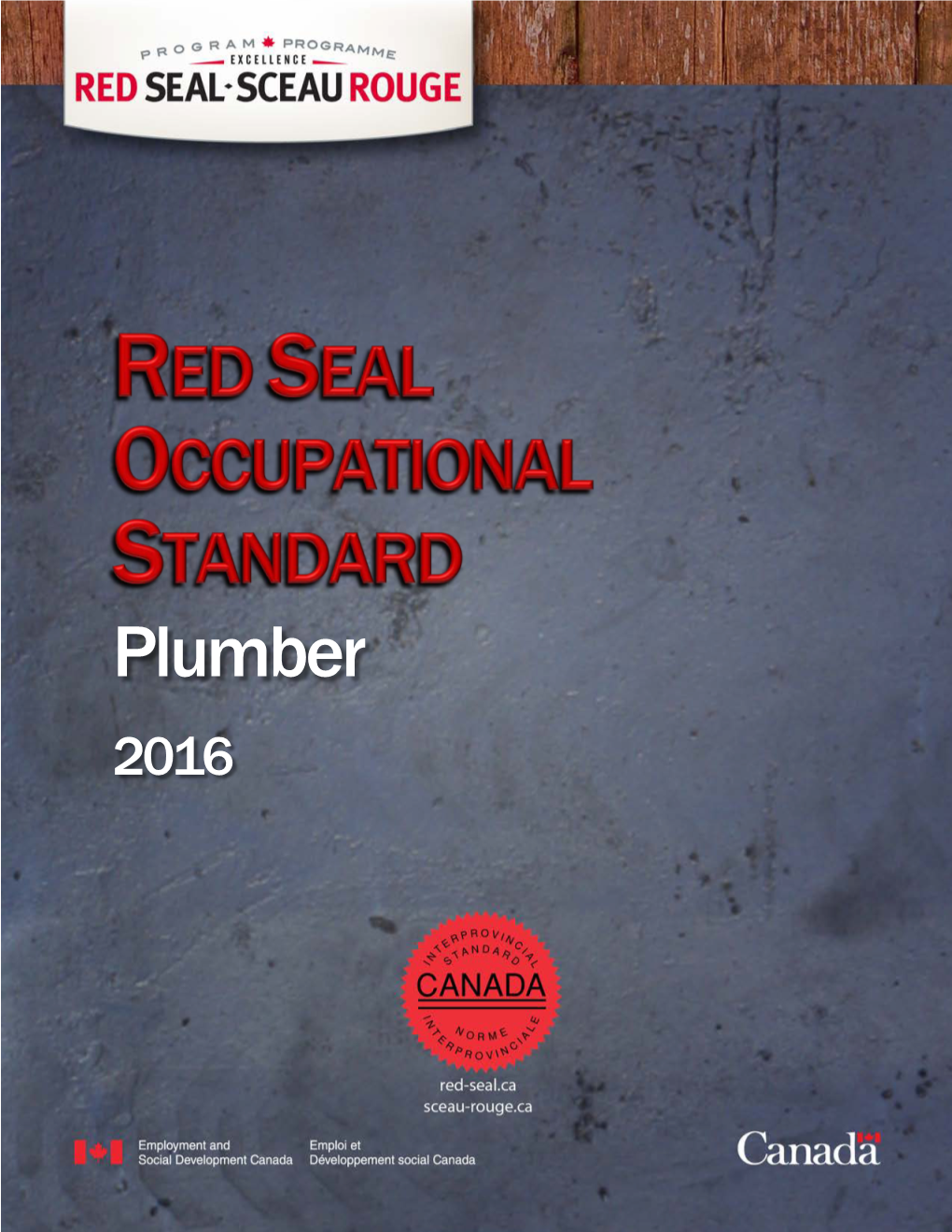 Red Seal Occupational Standard