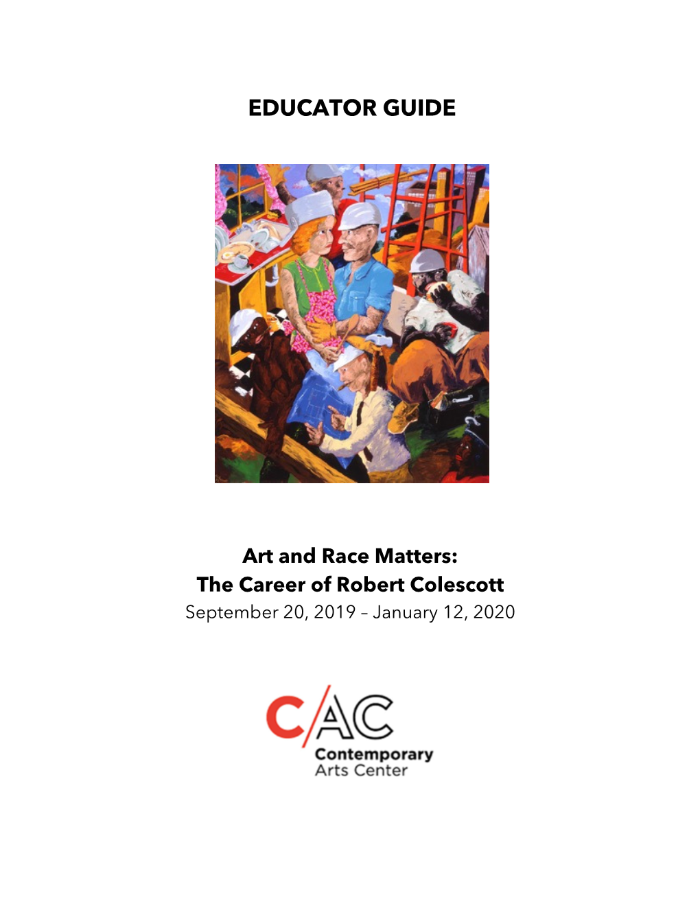 Educator Guide: Robert Colescott