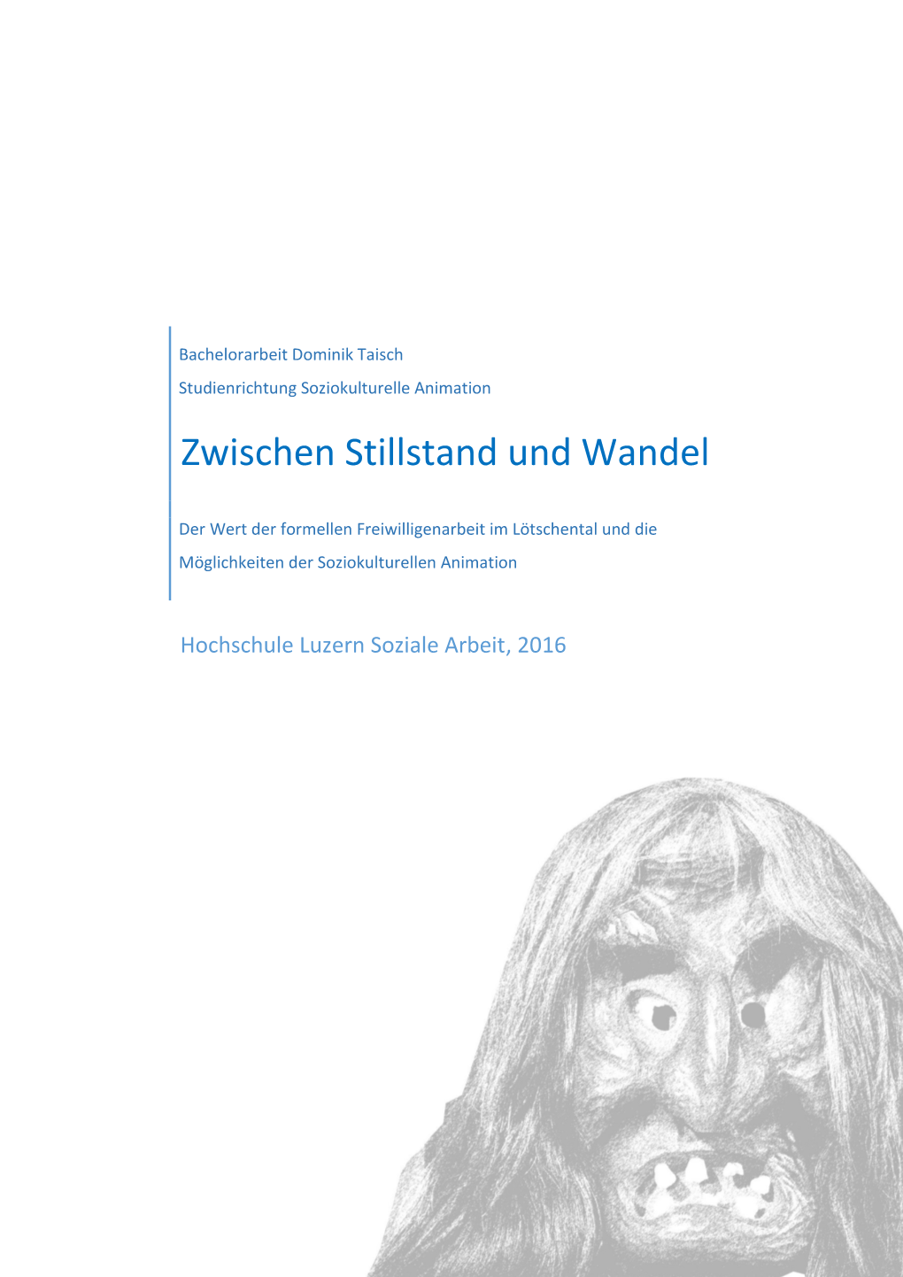 Zwischen Stillstand Und Wandel