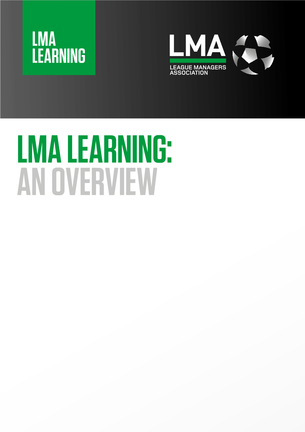 Lma Learning