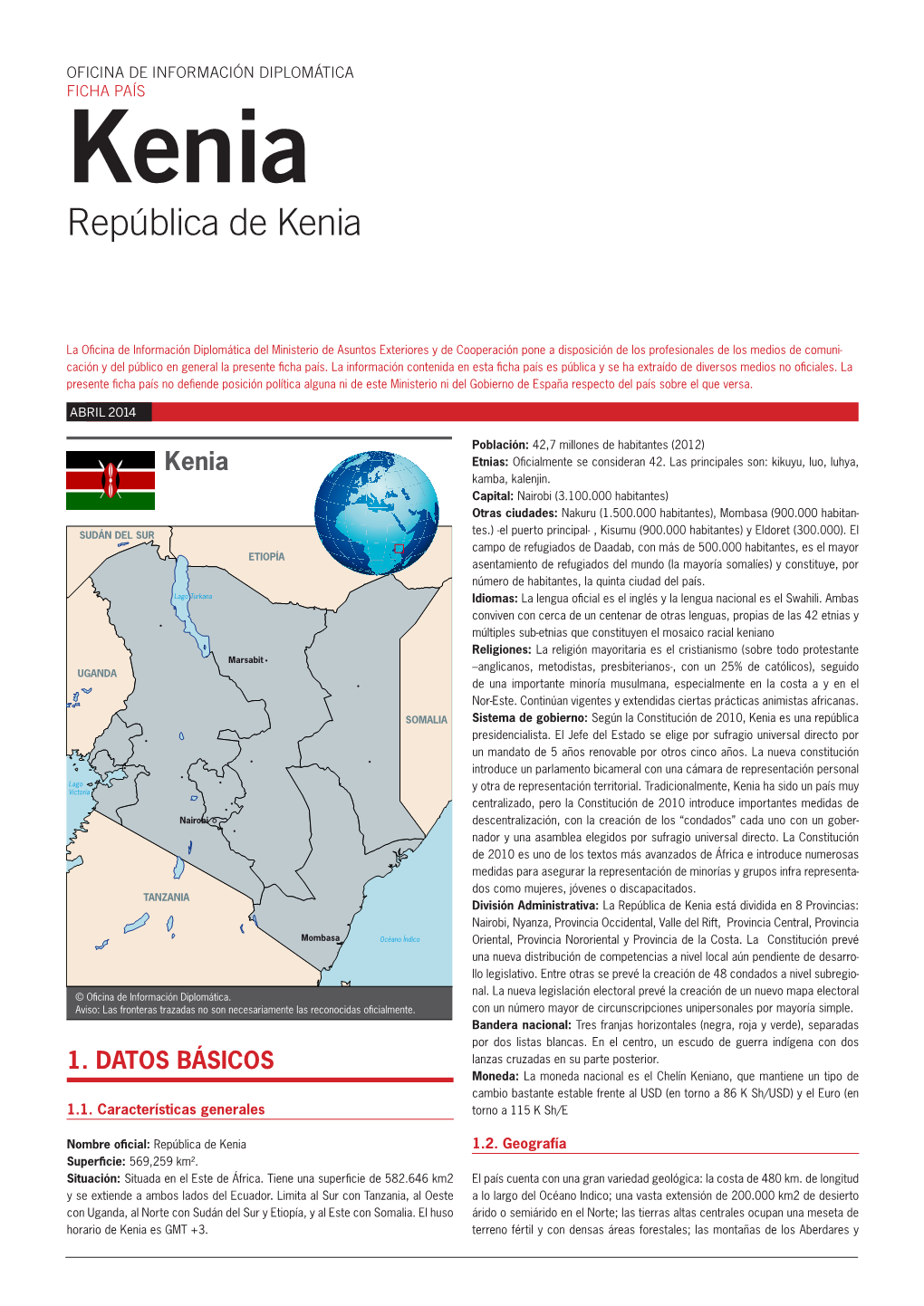 Lo Que Hay Que Saber Sobre Kenia