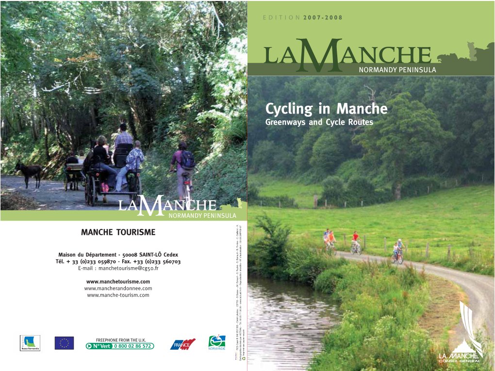 Cycling in Manche Greenways and Cycle Routes