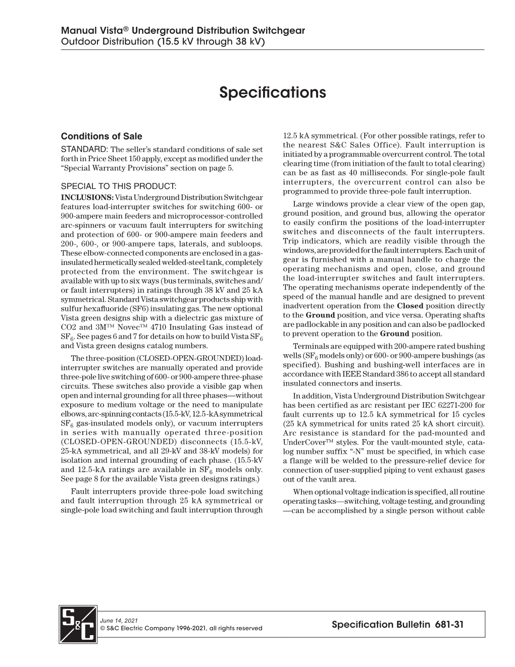 Specification-Bulletin-681-31.Pdf