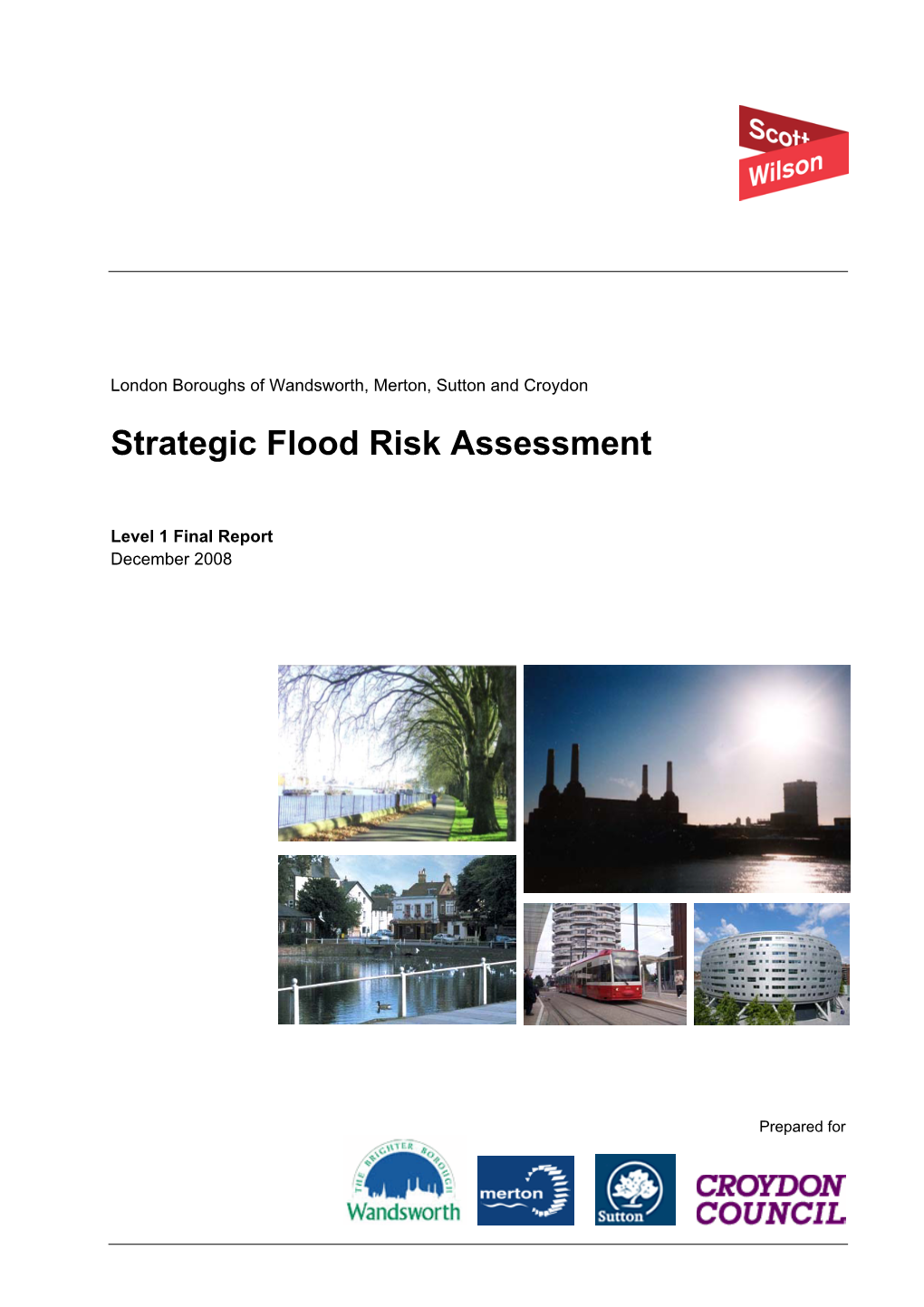 Strategic Flood Risk Assessment