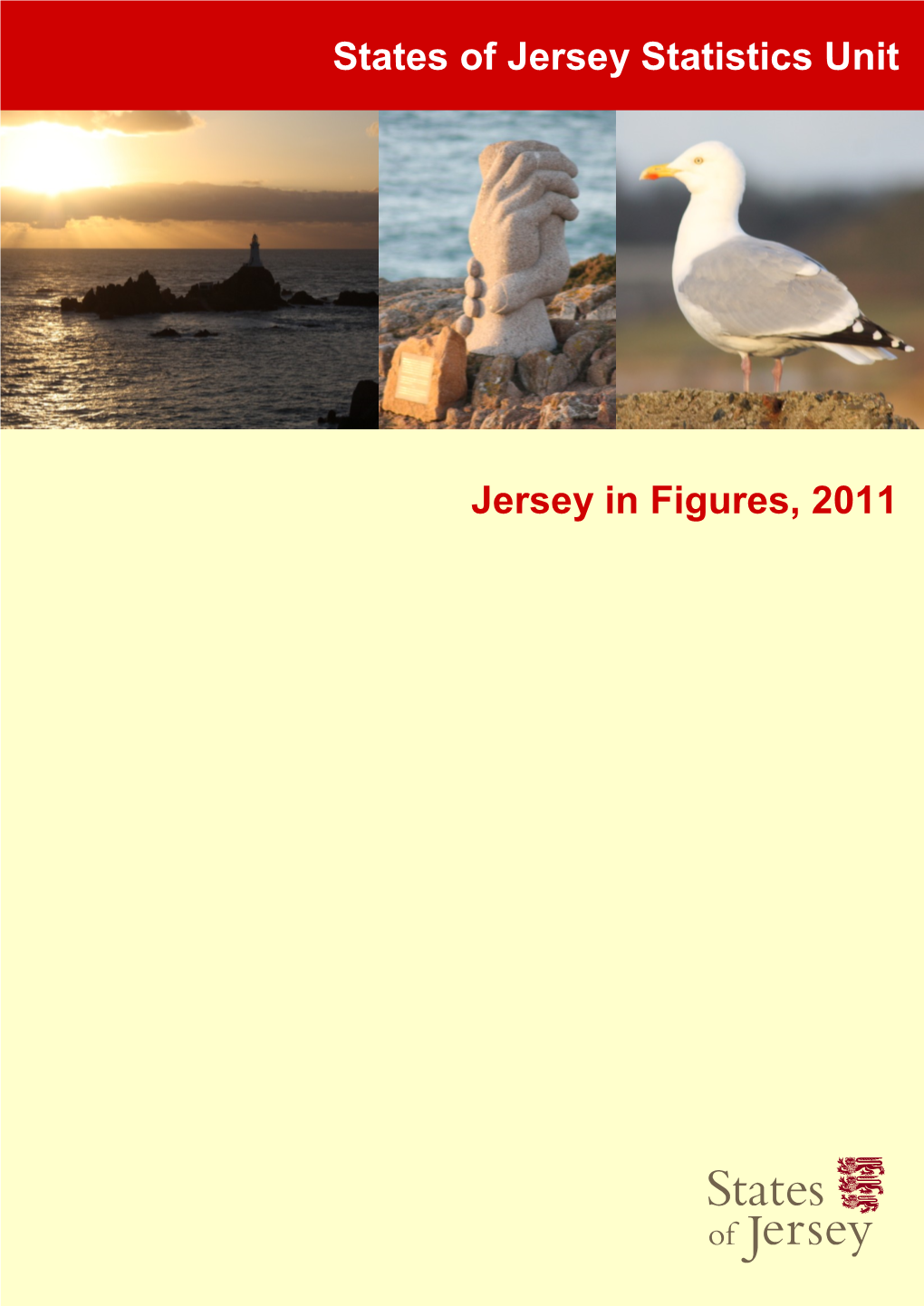States of Jersey Statistics Unit Jersey in Figures, 2011