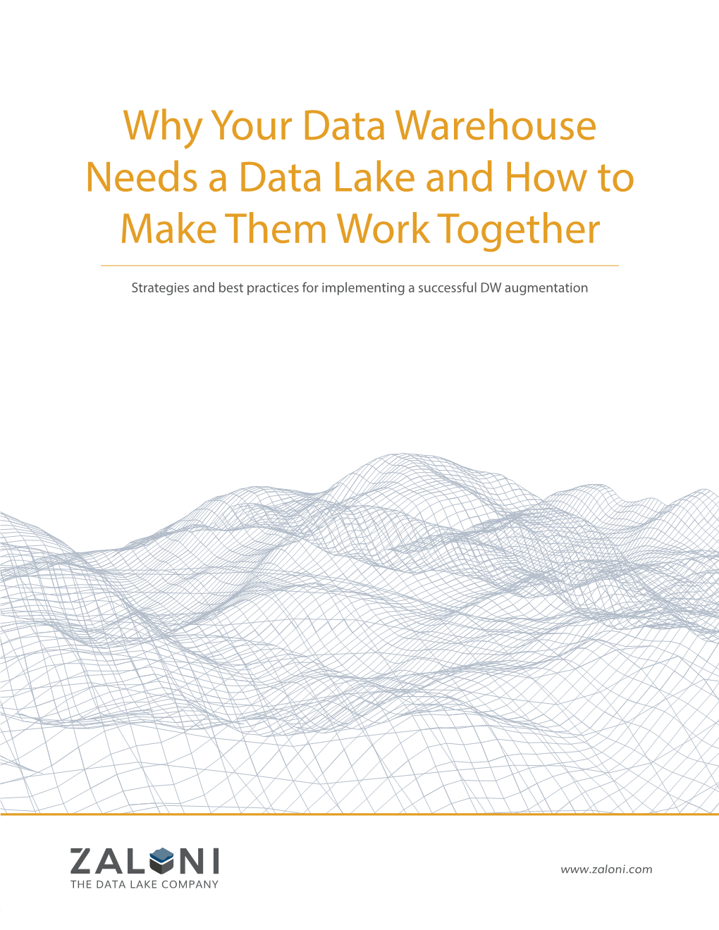 Why Your Data Warehouse Needs a Data Lake and How to Make Them Work Together