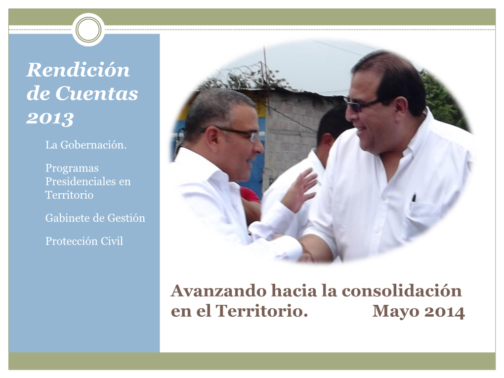 Rendicion De Cuentas 2014