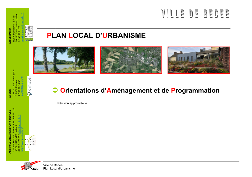 Plan Local D'urbanisme