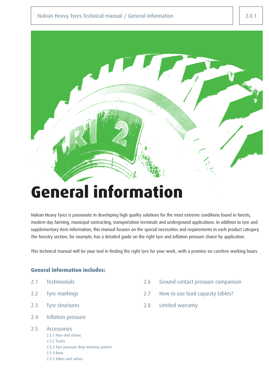 General Information 2.0.1
