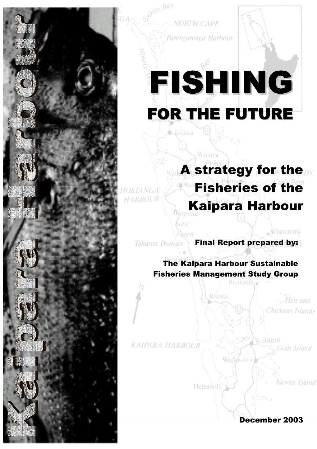 Kaipara Harbour Fishing for the Future