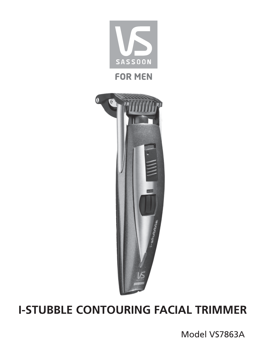 I-Stubble Contouring Facial Trimmer