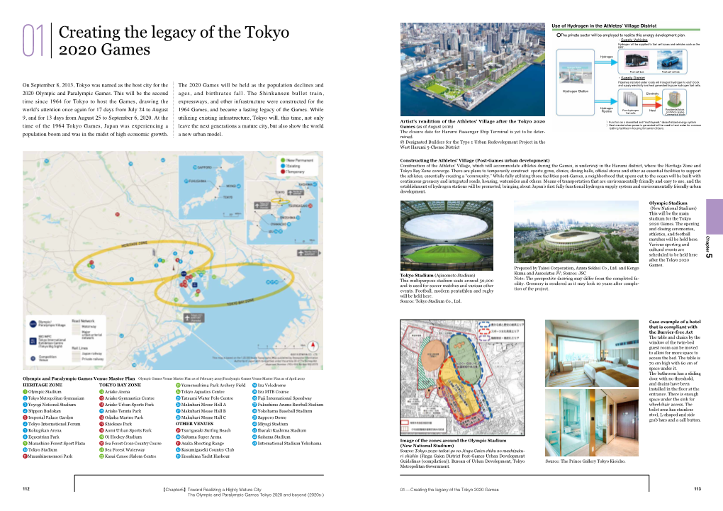 01 Creating the Legacy of the Tokyo 2020 Games