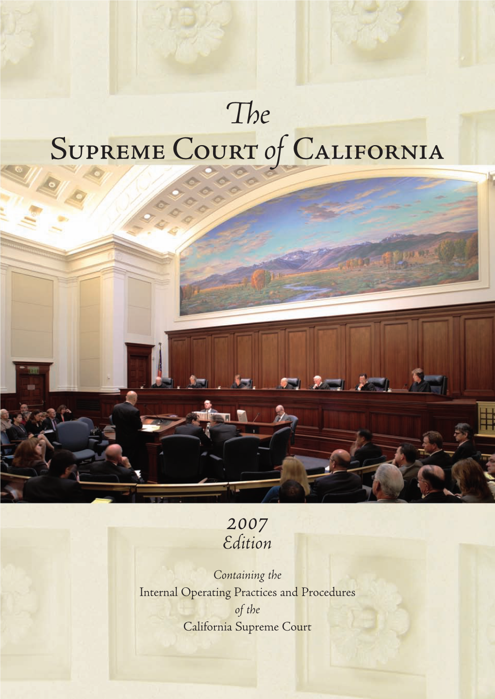 E Supreme Courtof California