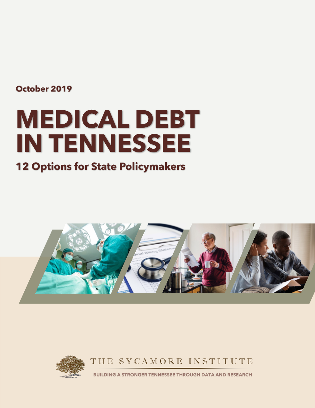 Medical Debt in Tennessee: 12 Options for State Policymakers