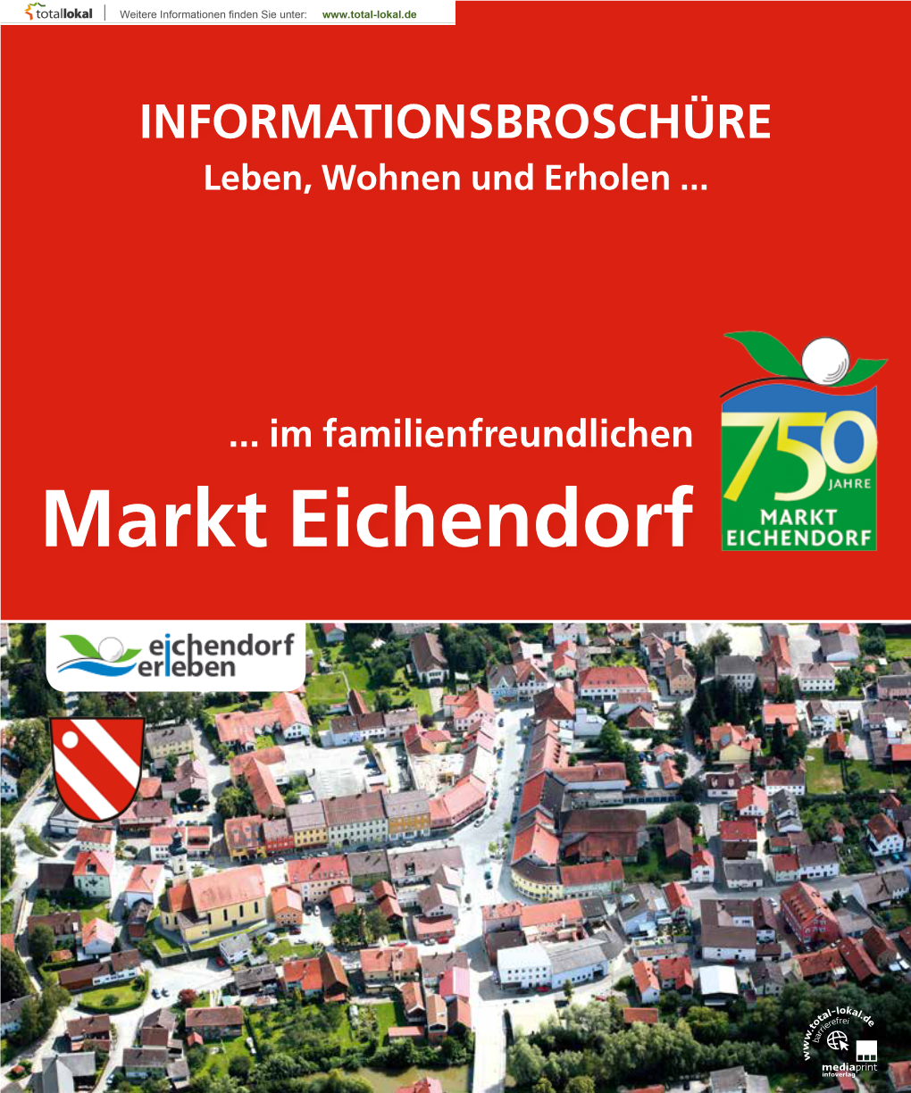 Markt Eichendorf Marktplatz 8 Telefon 0 99 52 / 900 44