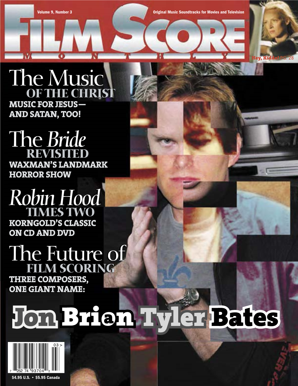 Jon Brion Tyler Bates