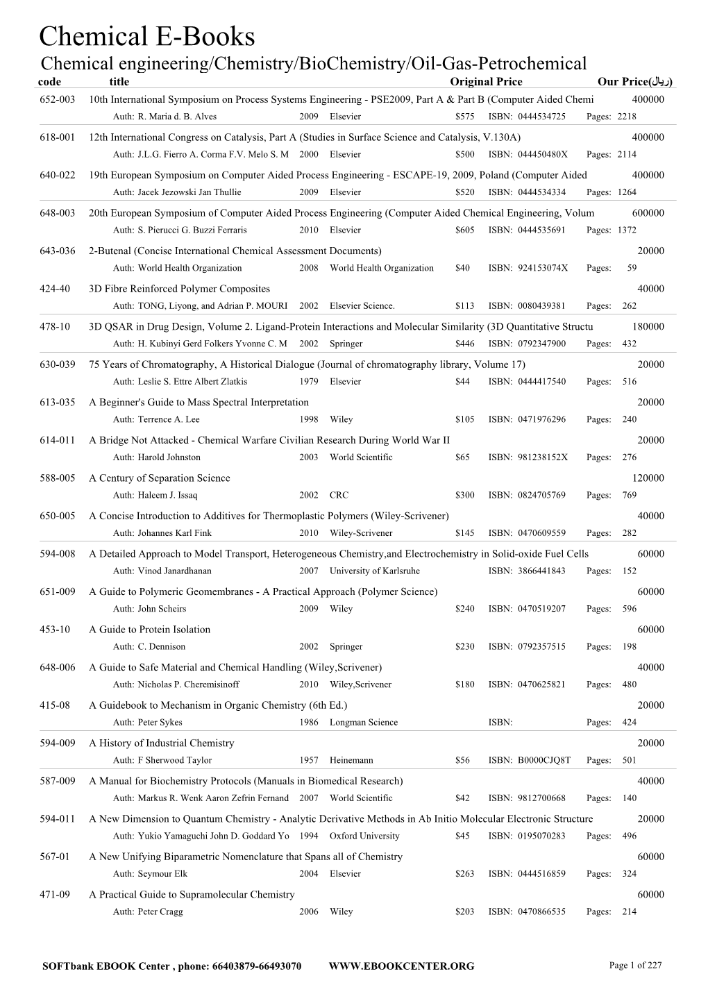 Chemical Engineering,Chemistry,Biochemistry