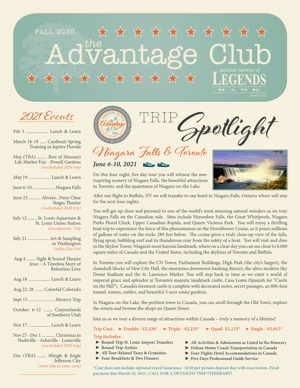 The Advantage Club