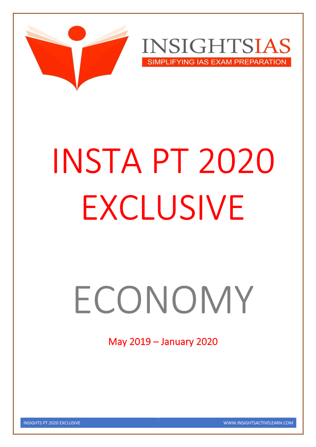 INSTA PT 2020 Exclusive (Economy)