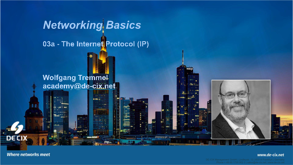 Networking Basics 03