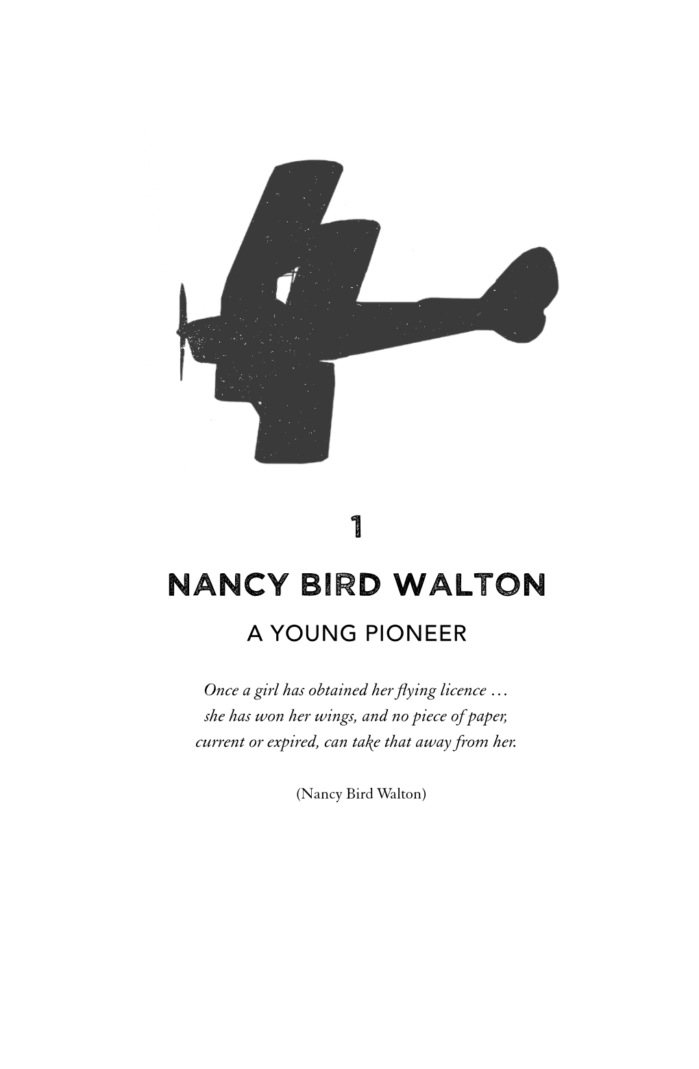 1 Nancy Bird Walton