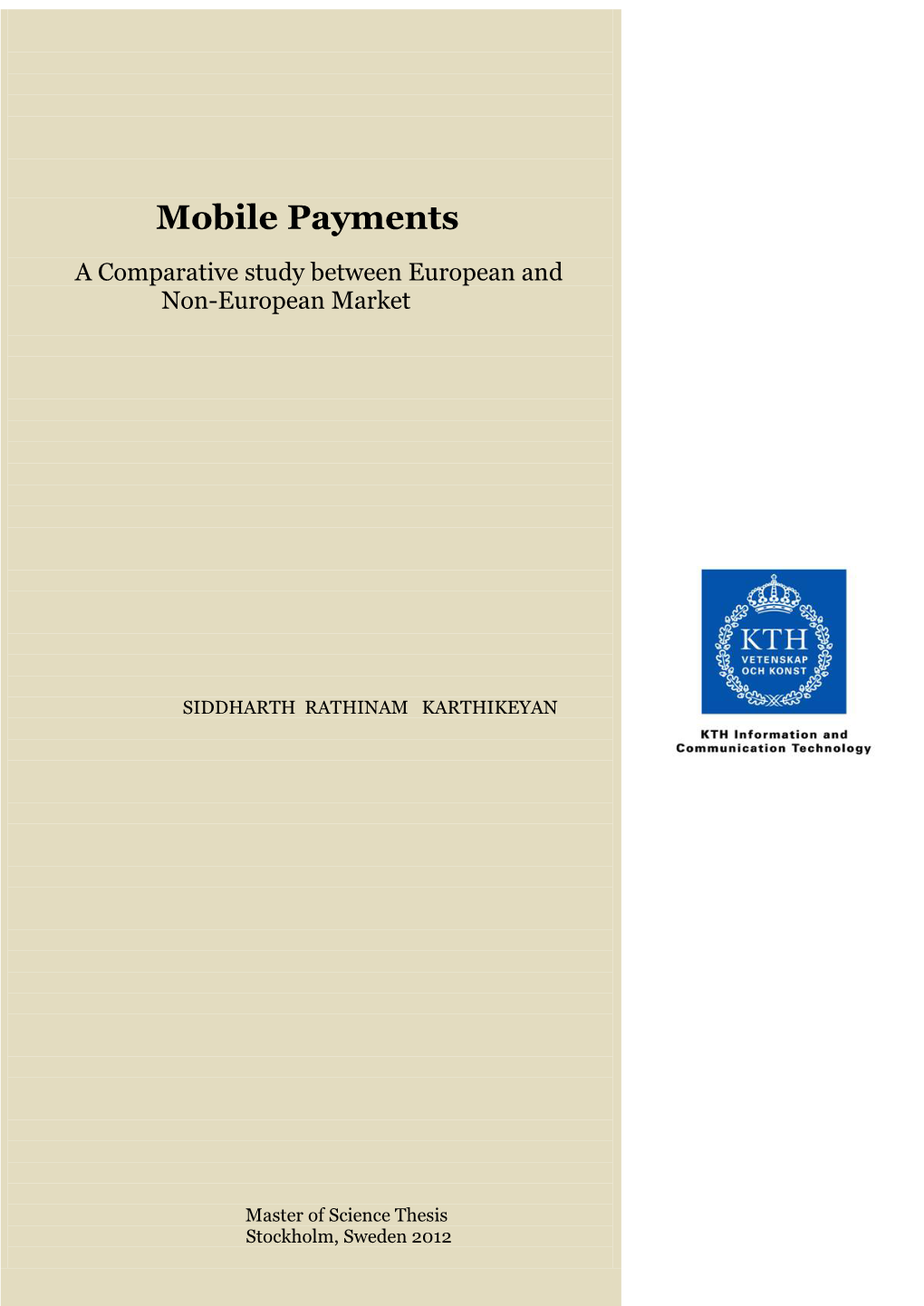 Mobile Payments