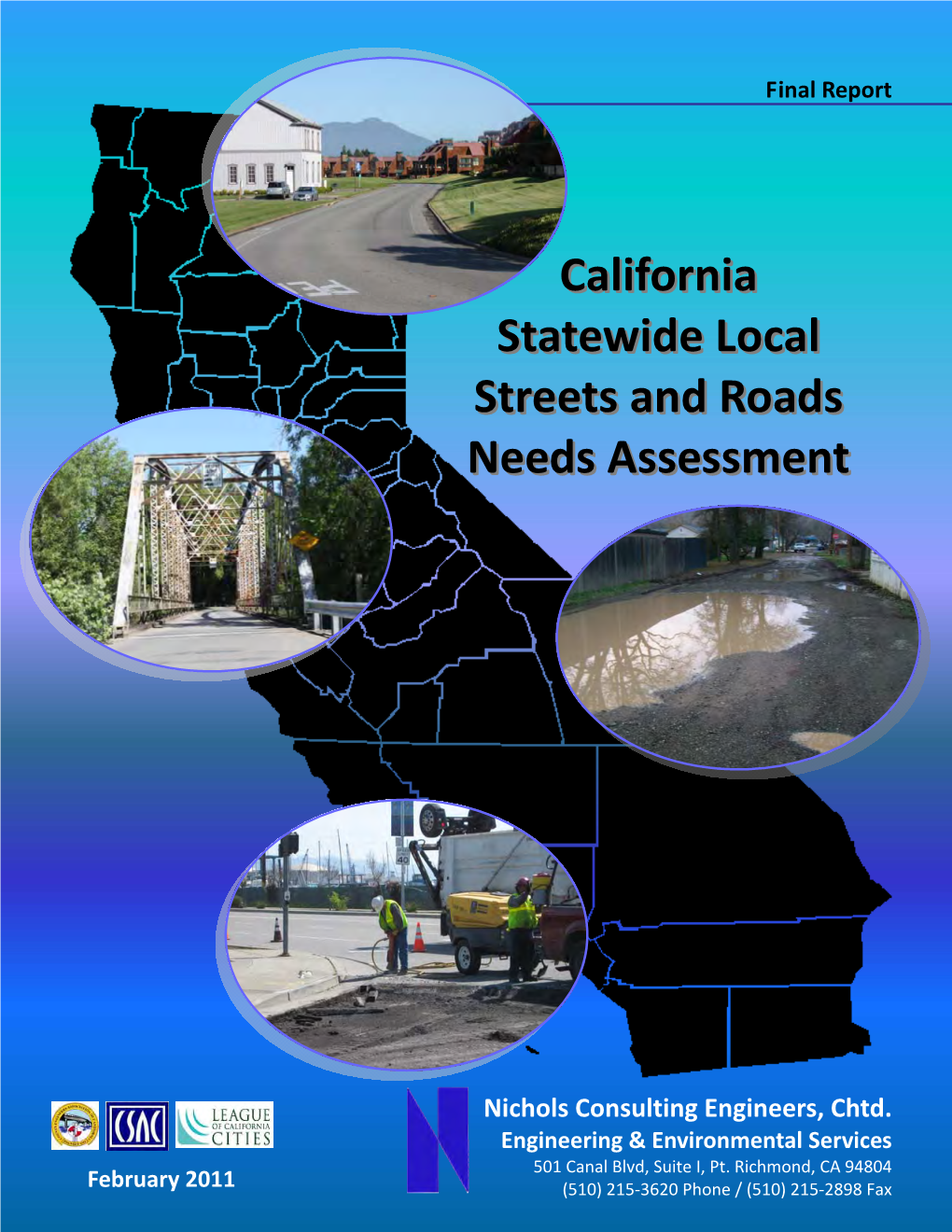 California Statewide Local Streets and Roads Needs Assessment