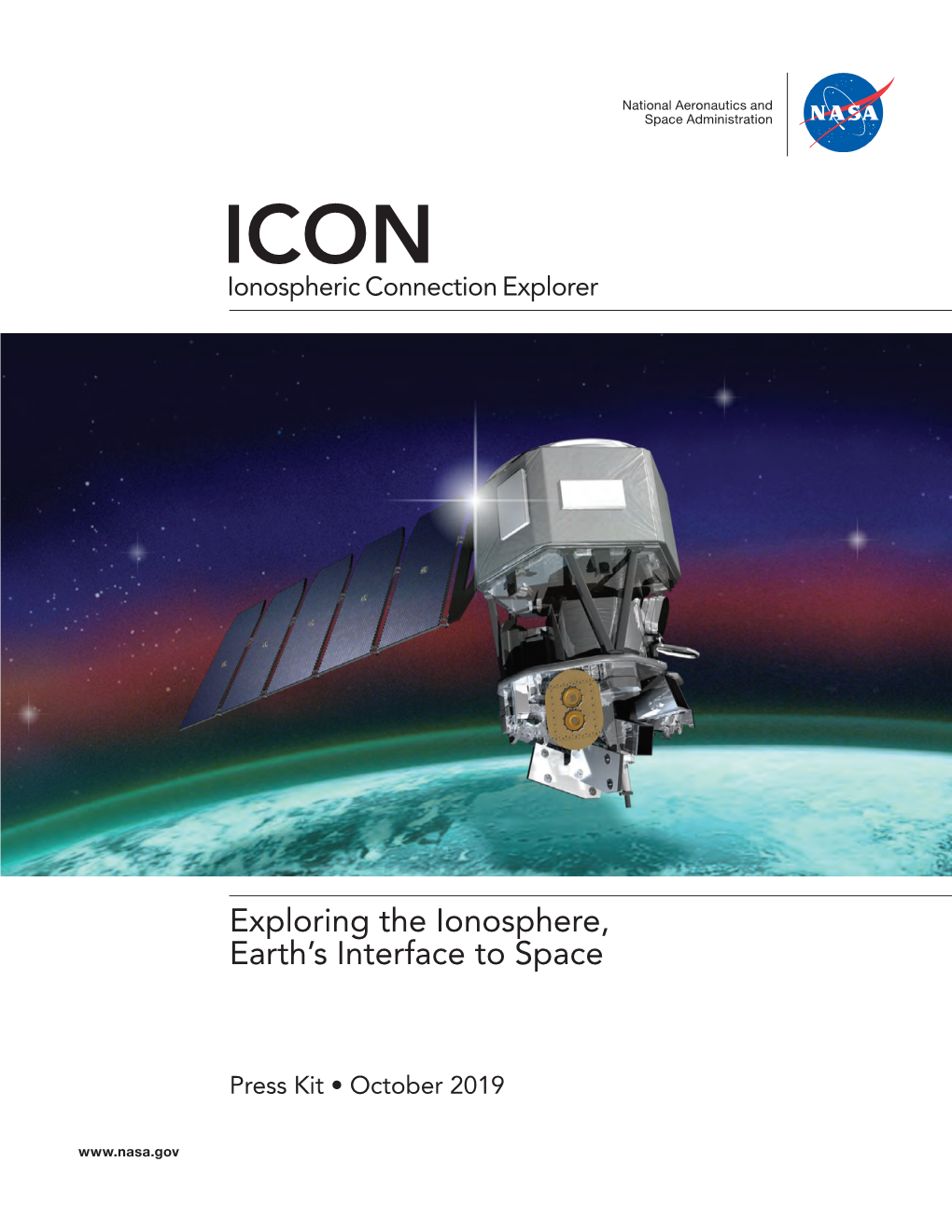 Exploring the Ionosphere, Earth's Interface to Space