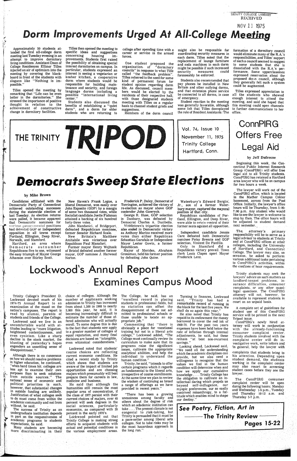 Trinity Tripod, 1975-11-11