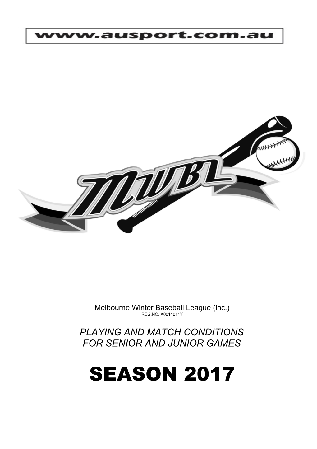 Melbourne Winter Baseball League (Inc.)