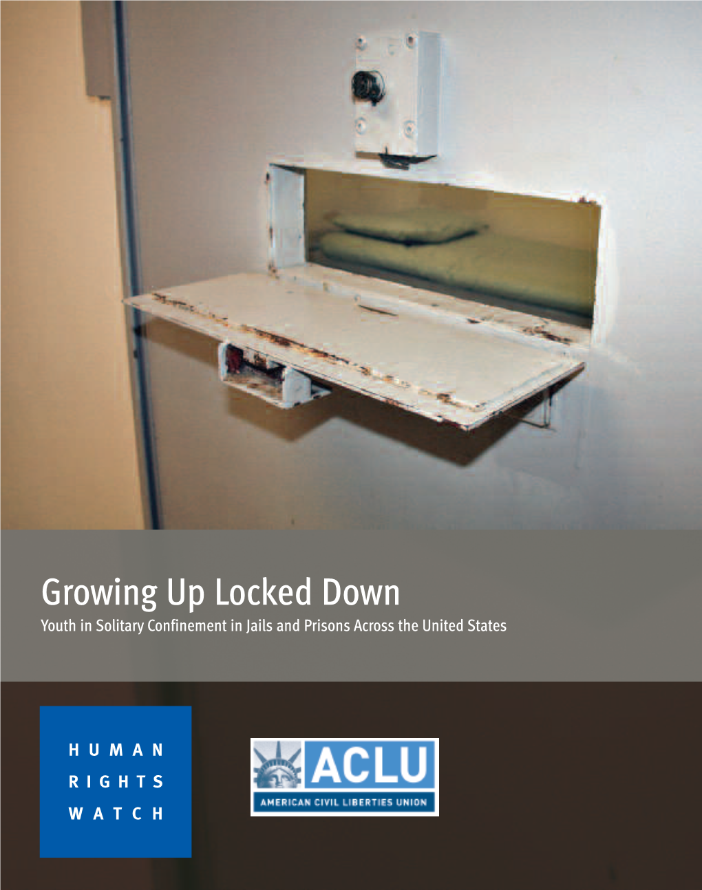 Growing up Locked Down Youth in Solitary Confinement in Jails and Prisons Across the United States