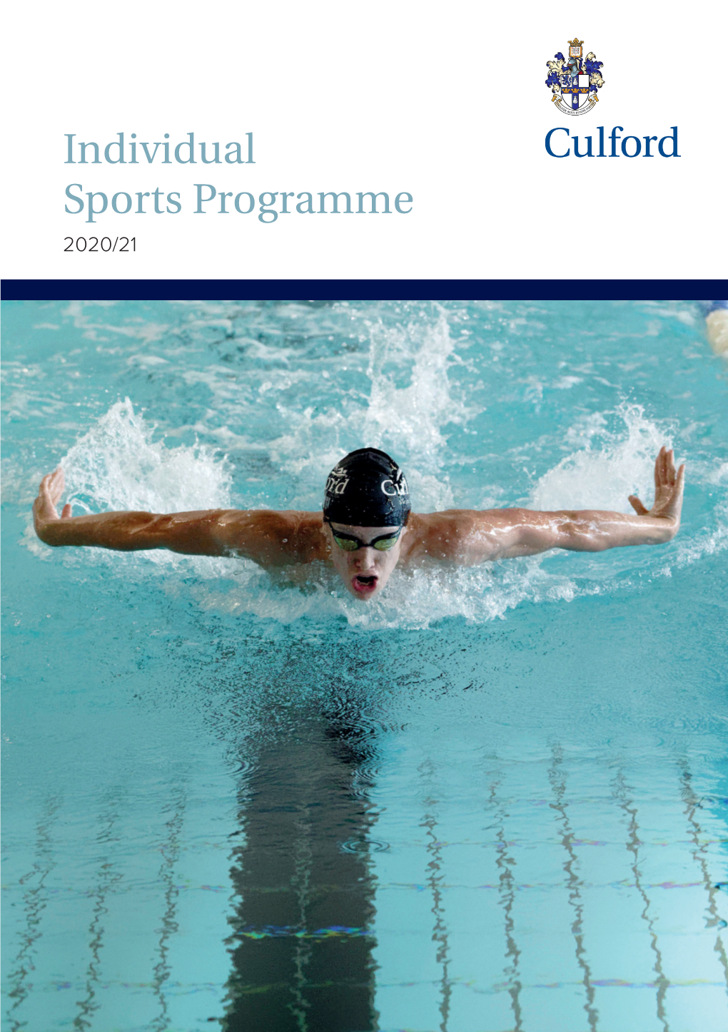 Individual Sports Programme 2020/21 Introduction