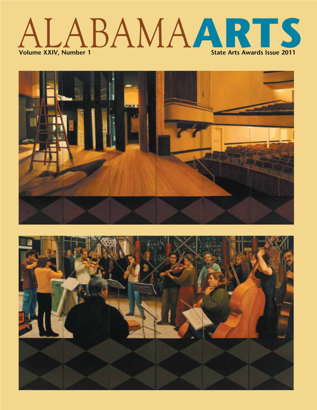 Alabama Arts, 2011 Arts Awards Issue